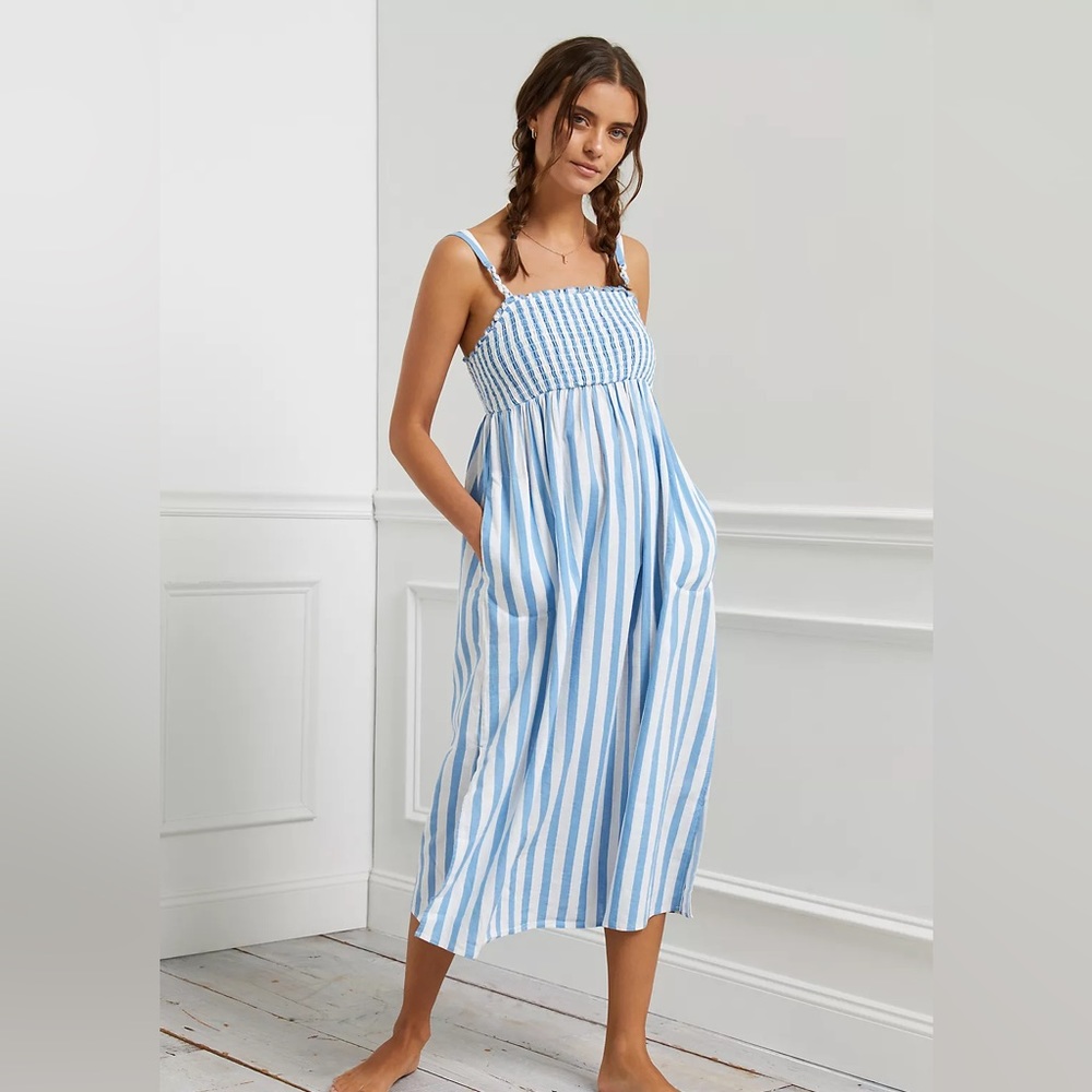 Anthropologie Zinnia Midi Dress Medium